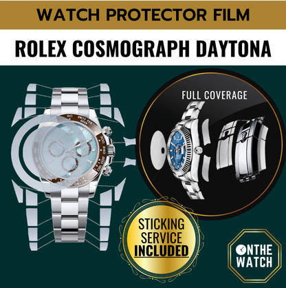Rolex Cosmograph Daytona 126506 Watch Protective Film by OnTheWatch