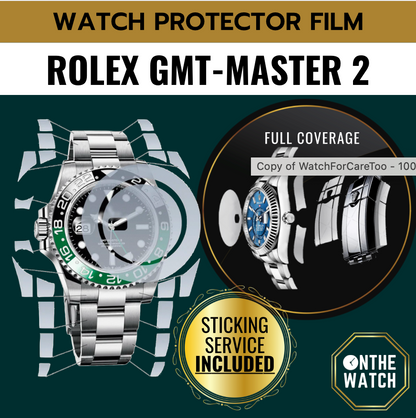 Rolex GMT-Master II 126720 Watch Protective Film by OnTheWatch