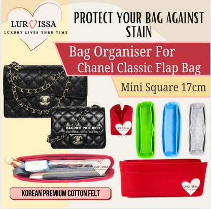 Chanel Classic Flap Bag Organiser
