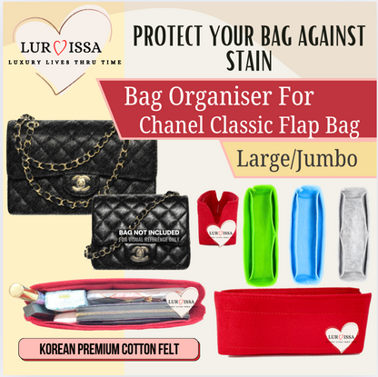 Chanel Classic Flap Bag Organiser
