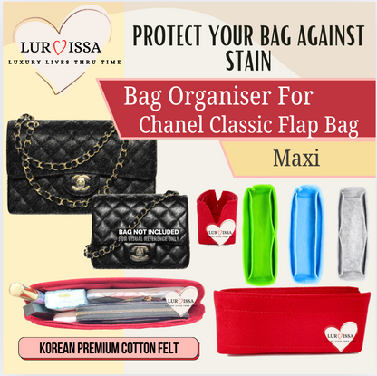 Chanel Classic Flap Bag Organiser