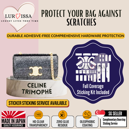 Celine Triomphe Bag Hardware Protective Sticker