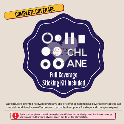 Chanel 22 Bag Hardware Protective Sticker