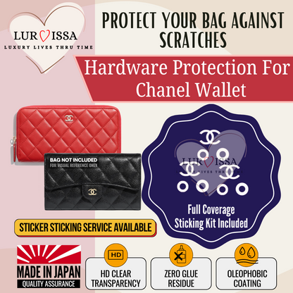 Chanel Wallet Hardware Protective Sticker