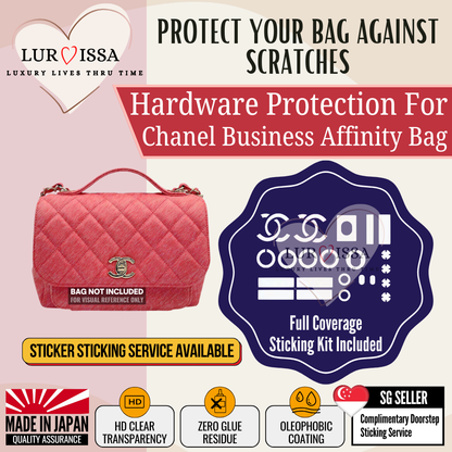 Chanel Business Affinity Bag Hardware Protective Sticker