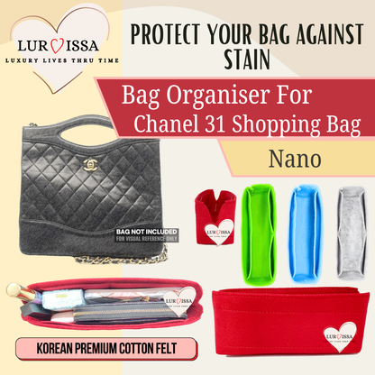 Chanel 31 Bag Organiser