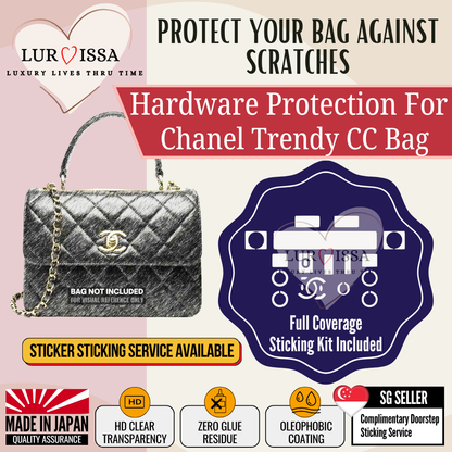 Chanel Trendy CC Bag Hardware Protective Sticker