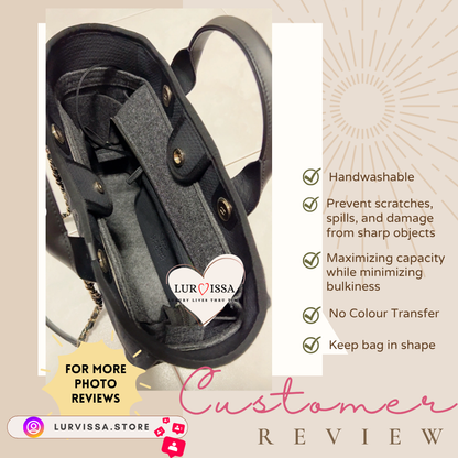 Chanel 25 Bag Organiser (Small 26cm)