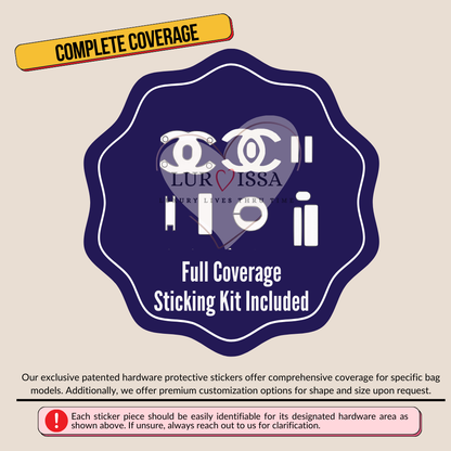 Chanel 31 Bag Hardware Protective Sticker