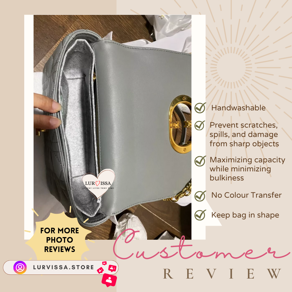 [𝐋𝐮𝐫𝐯𝐢𝐬𝐬𝐚] Organiser For Dior Djoy Bag (micro)