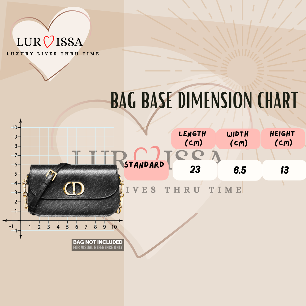 [𝐋𝐮𝐫𝐯𝐢𝐬𝐬𝐚] Organiser For Dior Montaigne 30 Avenue