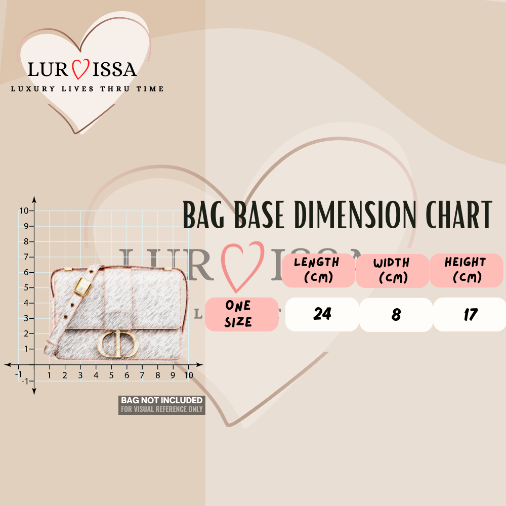 [𝐋𝐮𝐫𝐯𝐢𝐬𝐬𝐚] Organiser For Dior Montaigne 30 Belt Bag (one size)