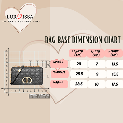 Dior Caro Bag Organiser