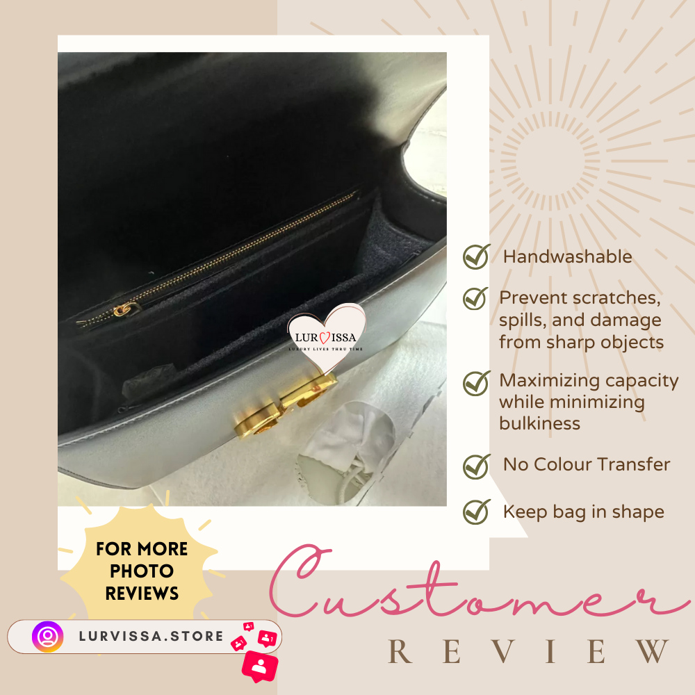 [𝐋𝐮𝐫𝐯𝐢𝐬𝐬𝐚] Organiser For Dior Montaigne 30 Belt Bag (one size)