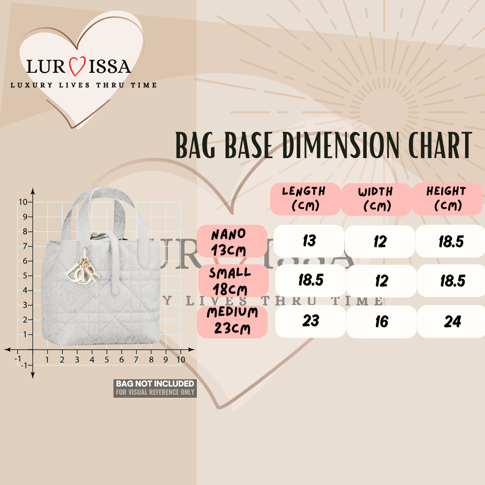 [𝐋𝐮𝐫𝐯𝐢𝐬𝐬𝐚] Organiser For Dior Vertical Toujours (medium)