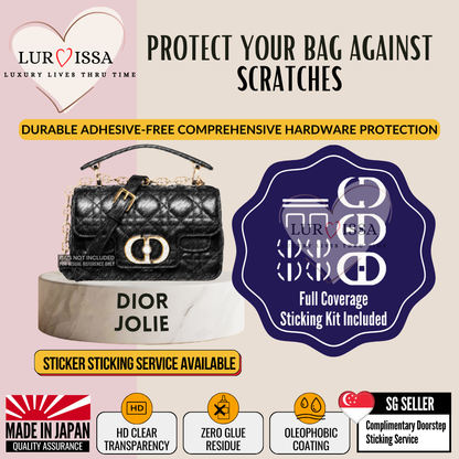 Dior Jolie Bag Hardware Protective Sticker