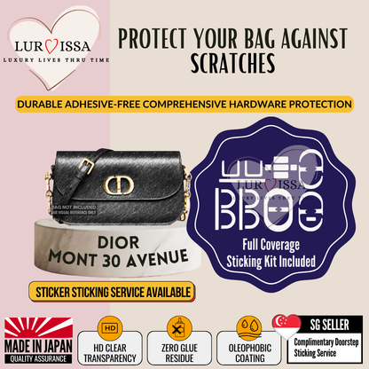 Dior Montaigne 30 Avenue Bag Hardware Protective Sticker