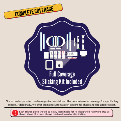 Dior Montaigne 30 Bag (Belt) Hardware Protective Sticker