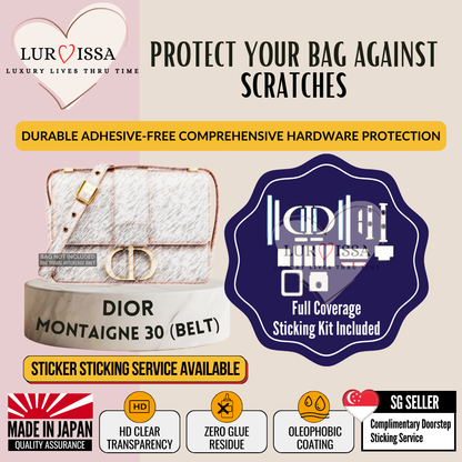 Dior Montaigne 30 Bag (Belt) Hardware Protective Sticker
