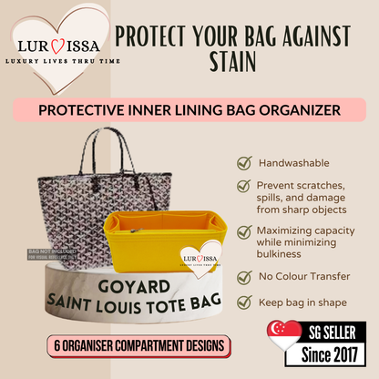 Goyard Saint Louis Bag Organiser