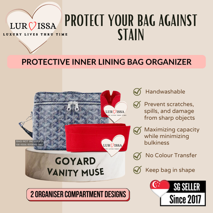 Goyard Vanity Muse Bag Organiser