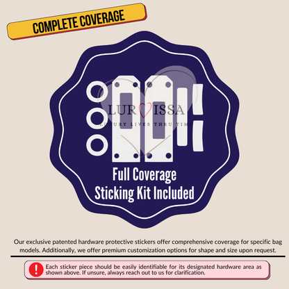Hermes Kelly Belt Hardware Protective Sticker
