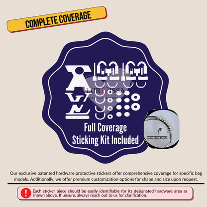 LV Buci Bag Hardware Protective Sticker