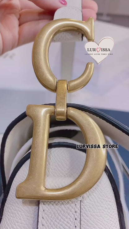 Dior Saddle Bag Hardware Protective Sticker